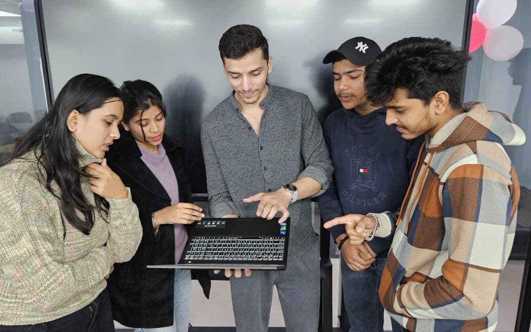 Hands-on, AI-Integrated Curriculum